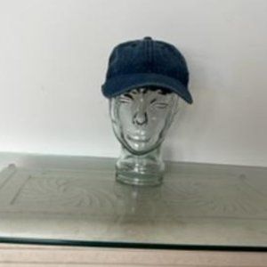 Blue Jean Cap Worn Once